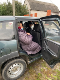 Работа социального такси