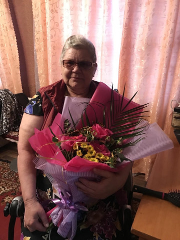 Поздравление с днем рождения Марковой Нины Николаевны